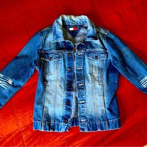 Tommy Hilfiger Woman’s Slim Fit Denim Jacket